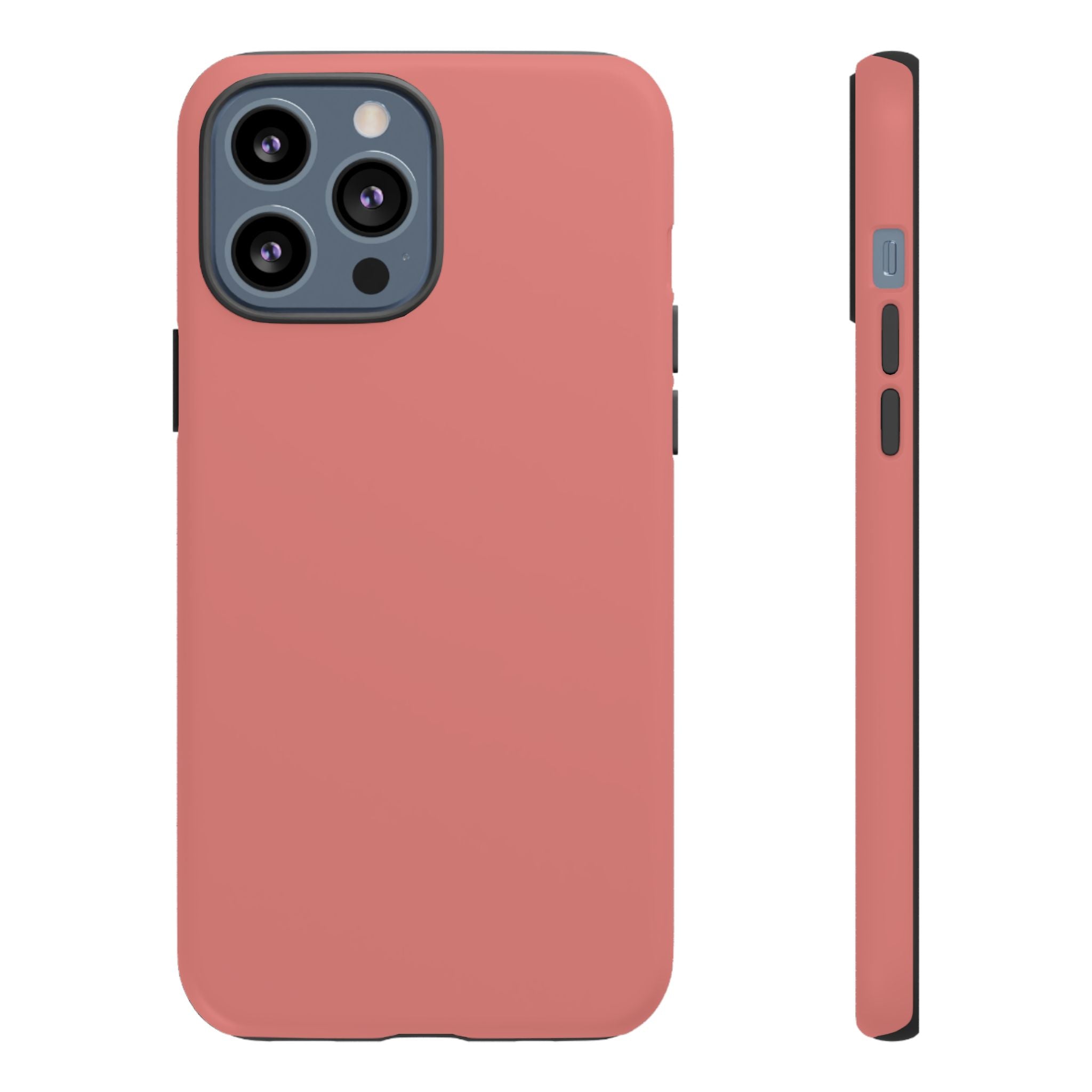 Frosty Pink Protective Phone Case