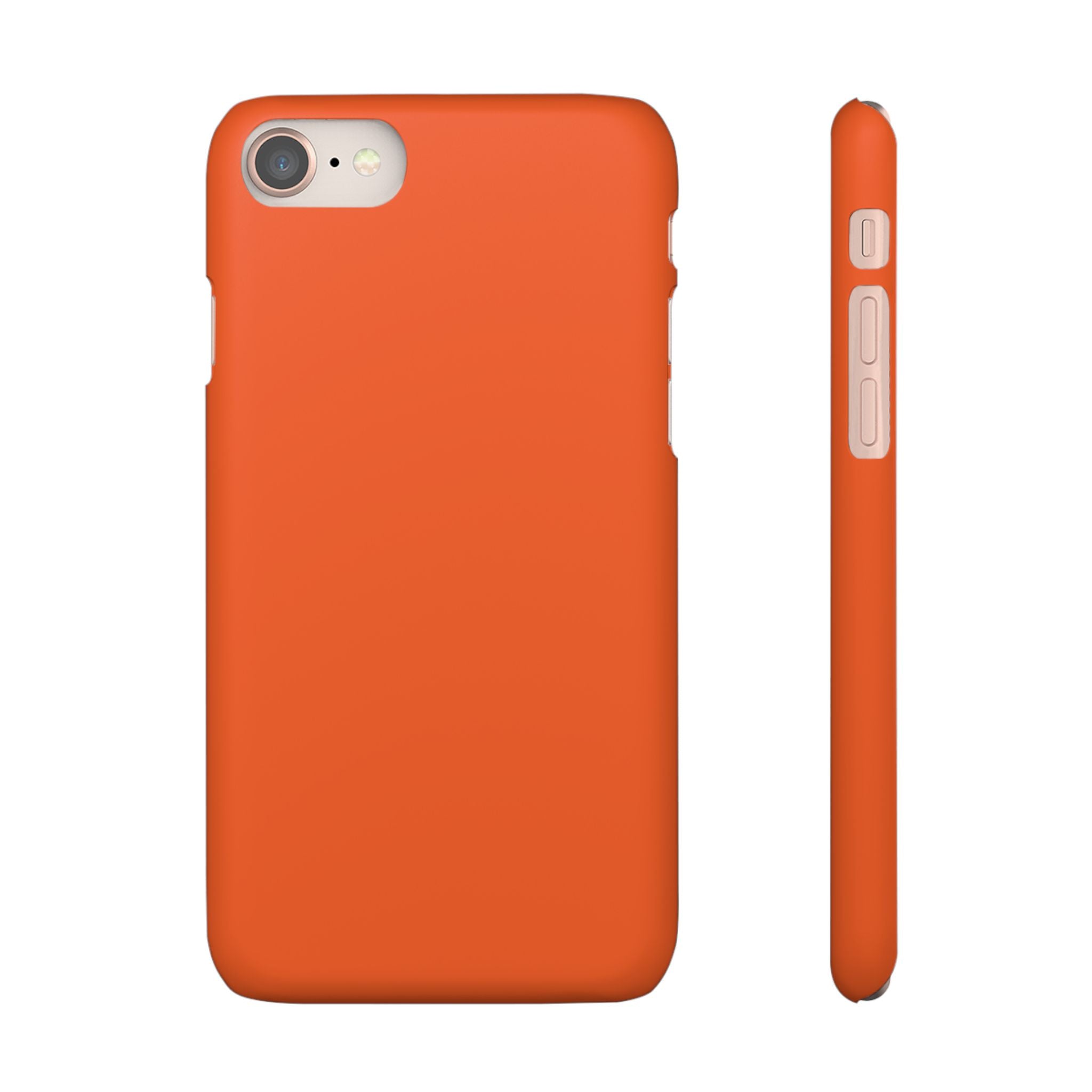 Orange Snap Phone Case