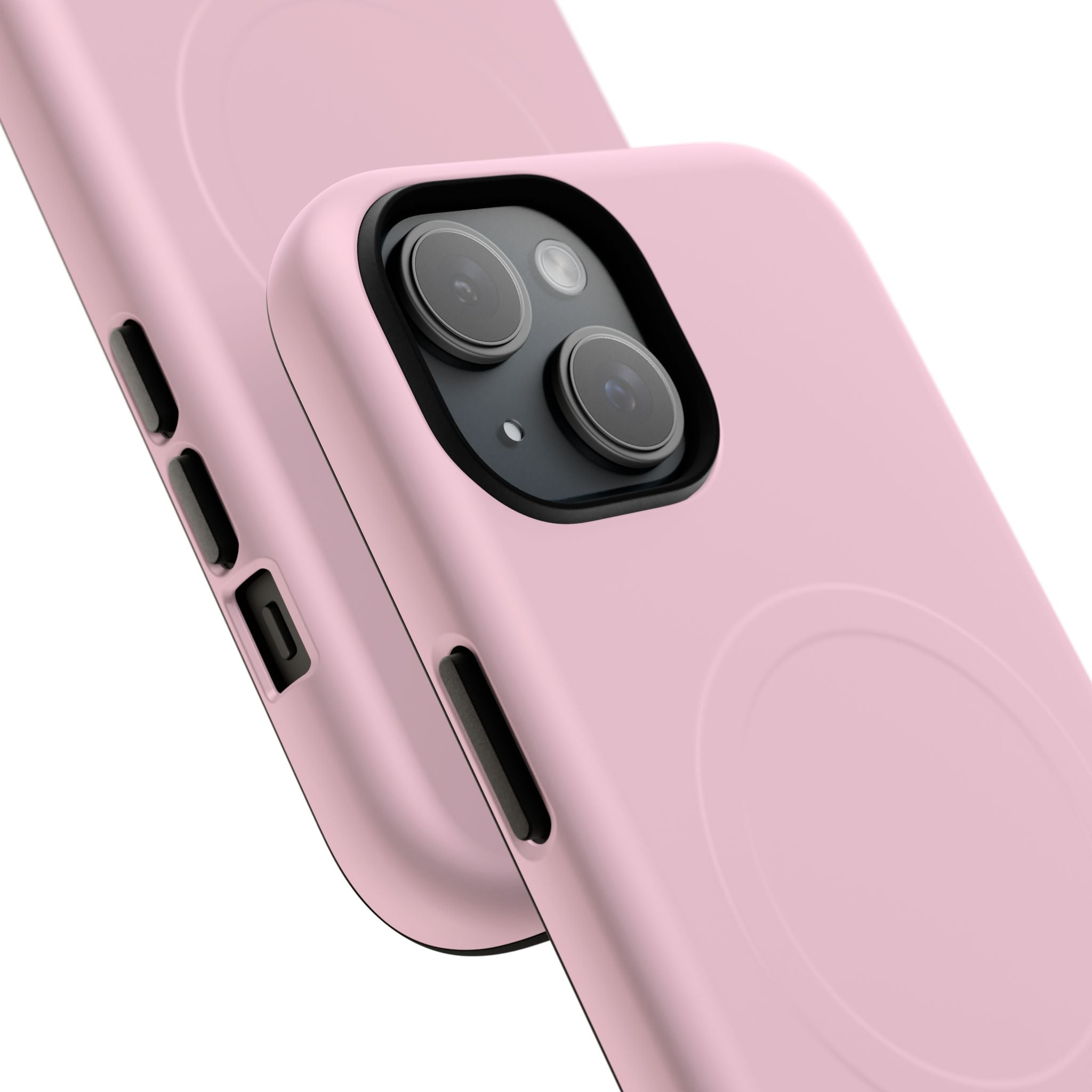 Pale Pink MagSafe Protective Phone Case