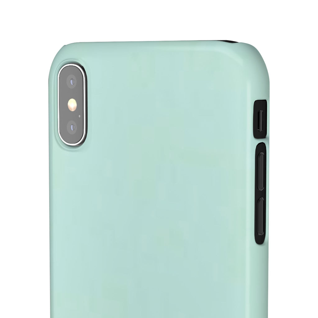Light Mint Snap Phone Case