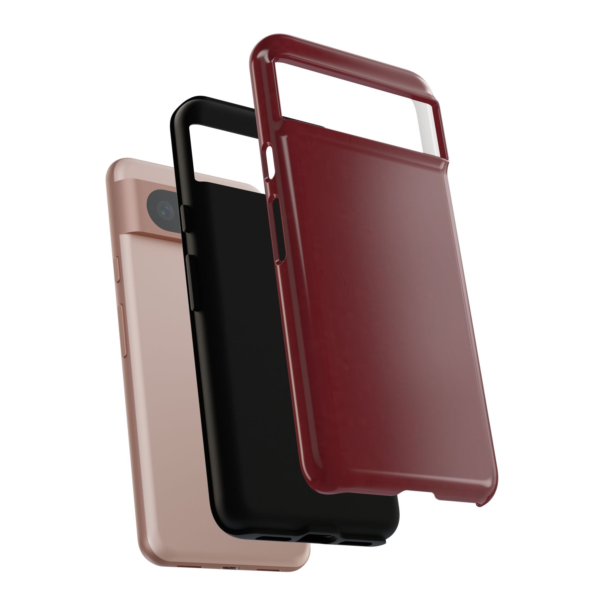 Dark Cherry Protective Phone Case