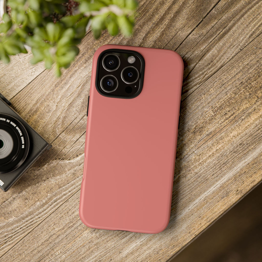 Frosty Pink Protective Phone Case