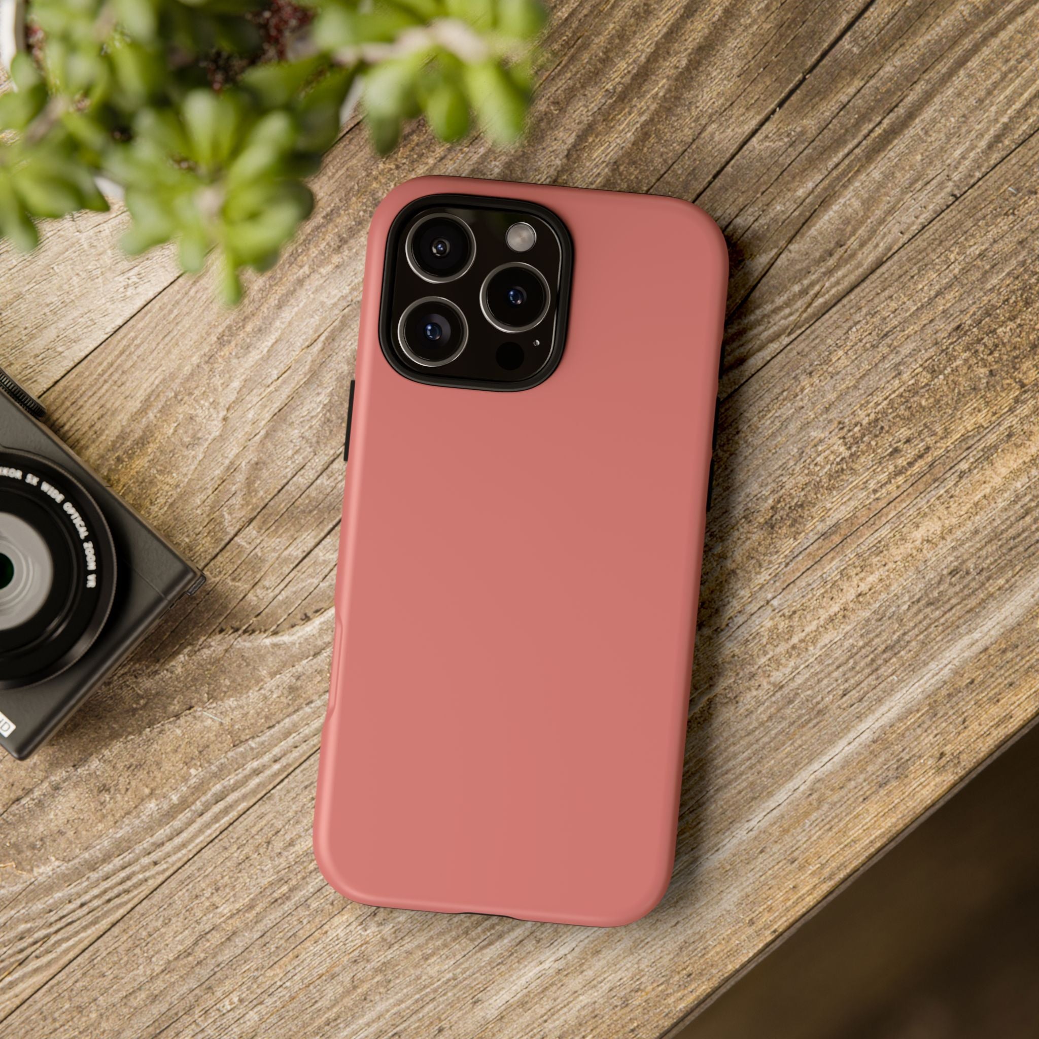 Frosty Pink Protective Phone Case