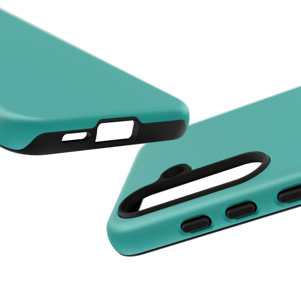 Teal Protective Phone Case
