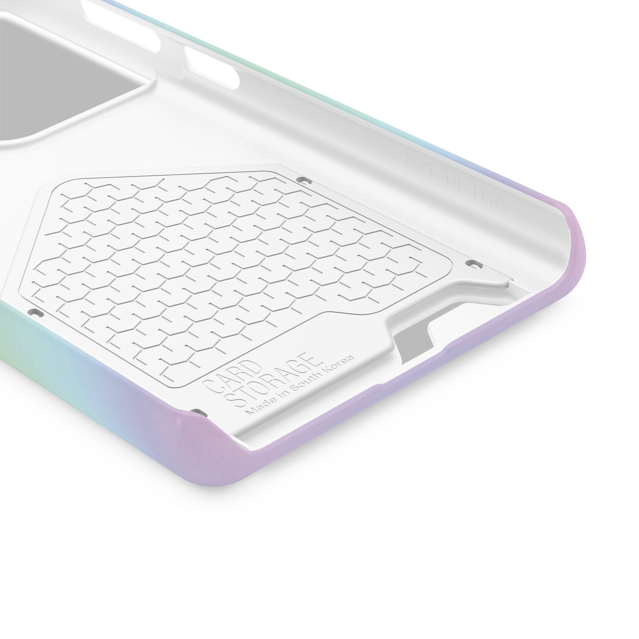 Bermuda Halo 'Seize The Day' Card Holder Phone Case