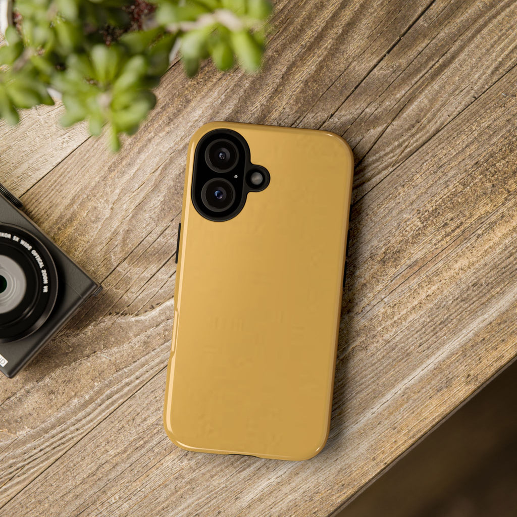 Mustard Protective Phone Case