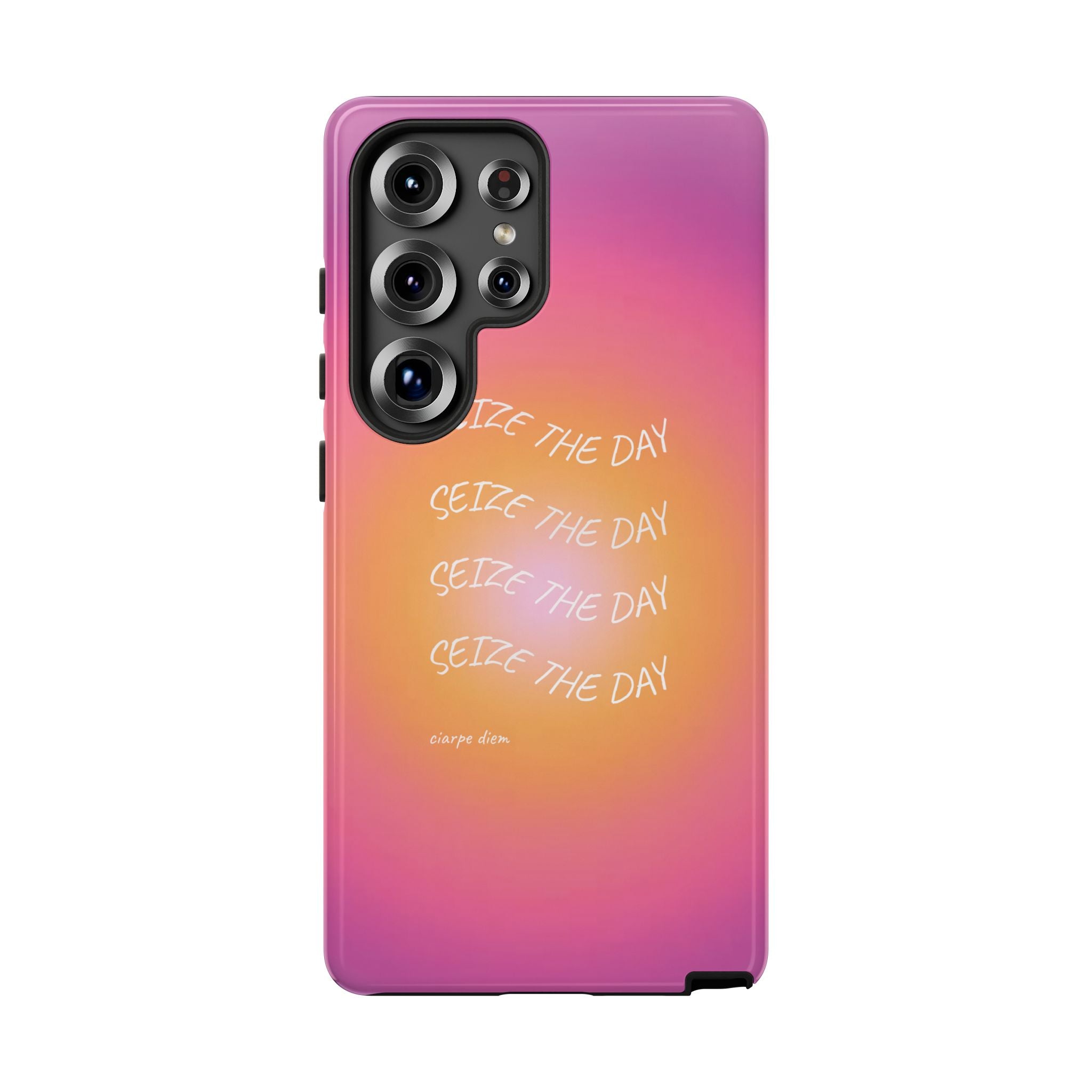 Sunbeam "Seize The Day" Gradient Protective Case