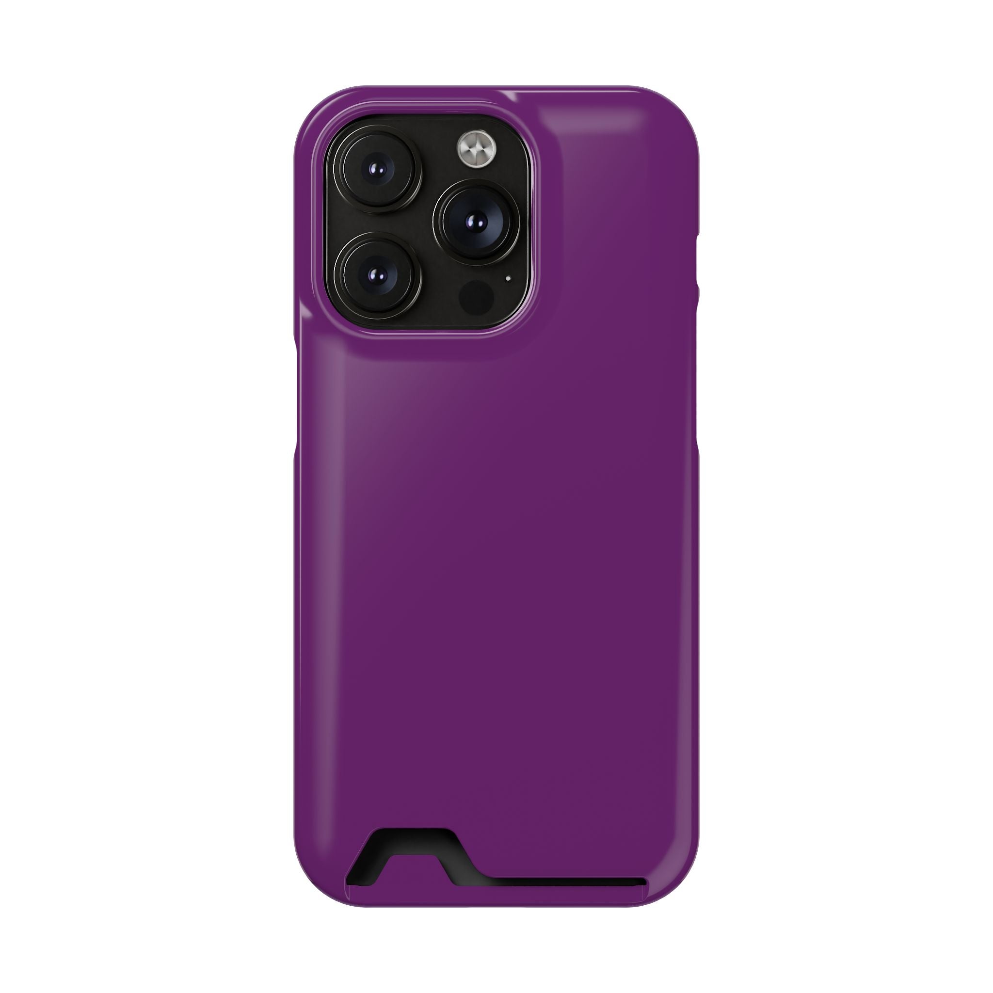 Blueberry Card Holder Phone Case