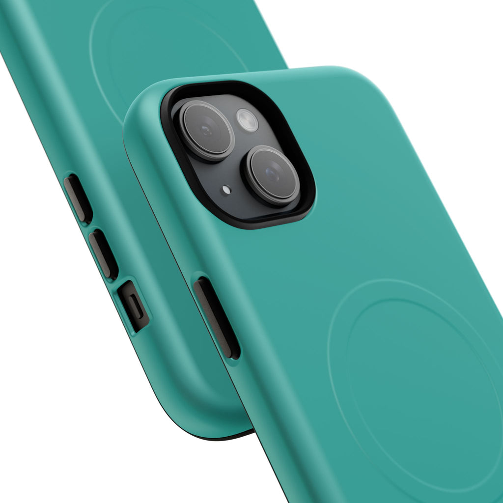 Teal MagSafe Protective Phone Case