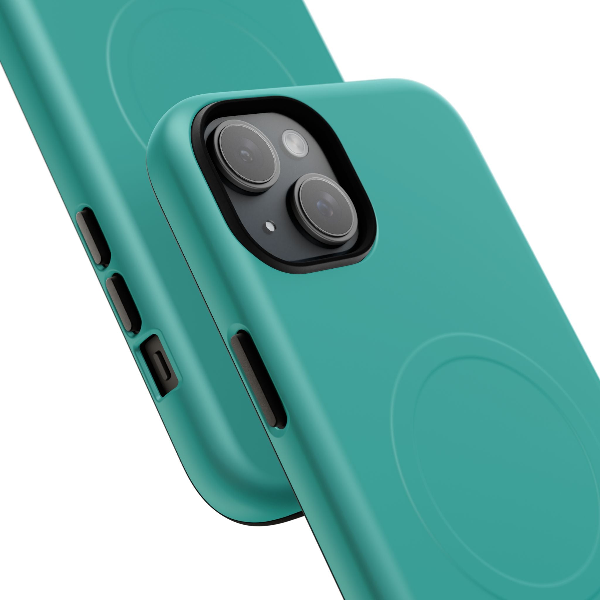 Teal MagSafe Protective Phone Case