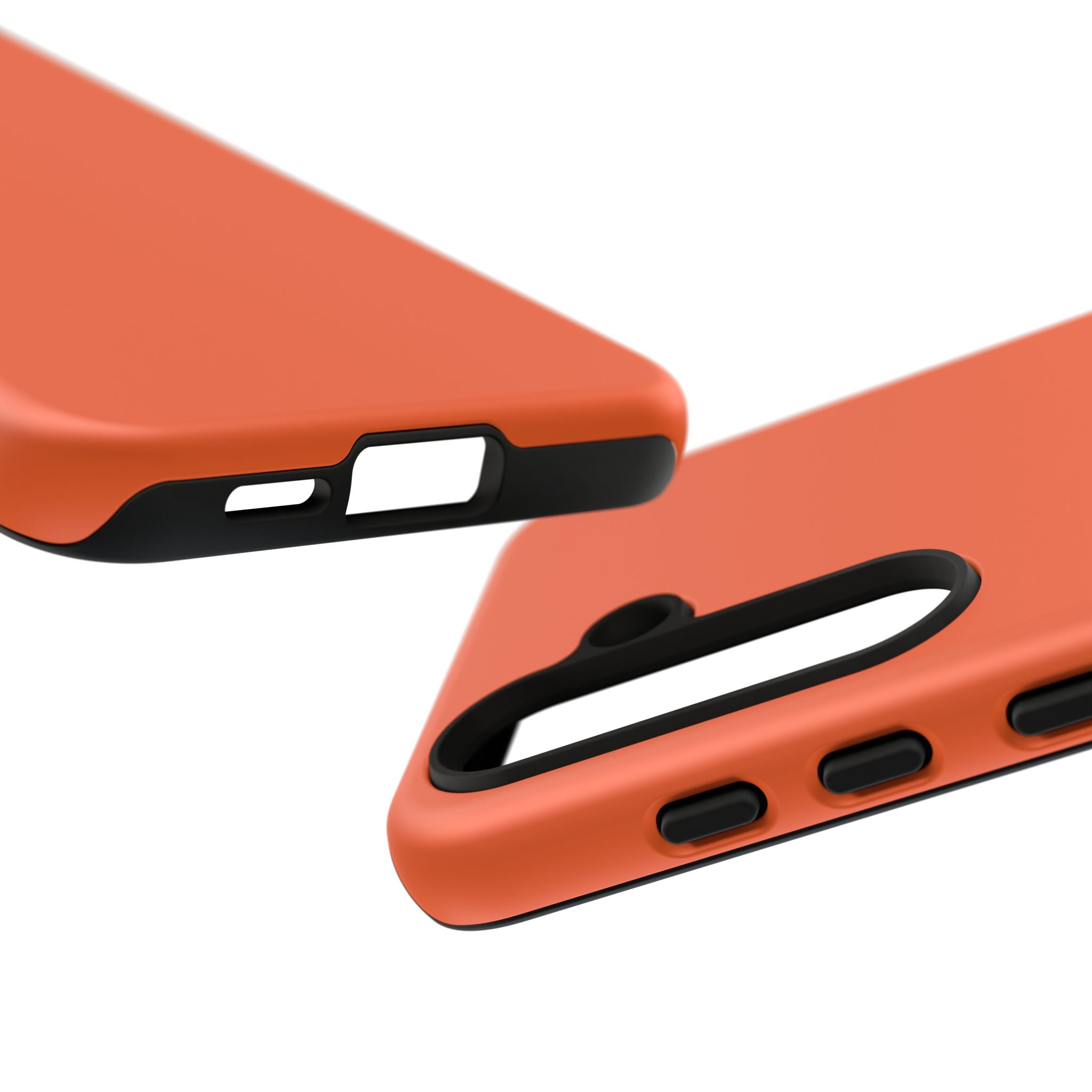 Orange Protective Phone Case