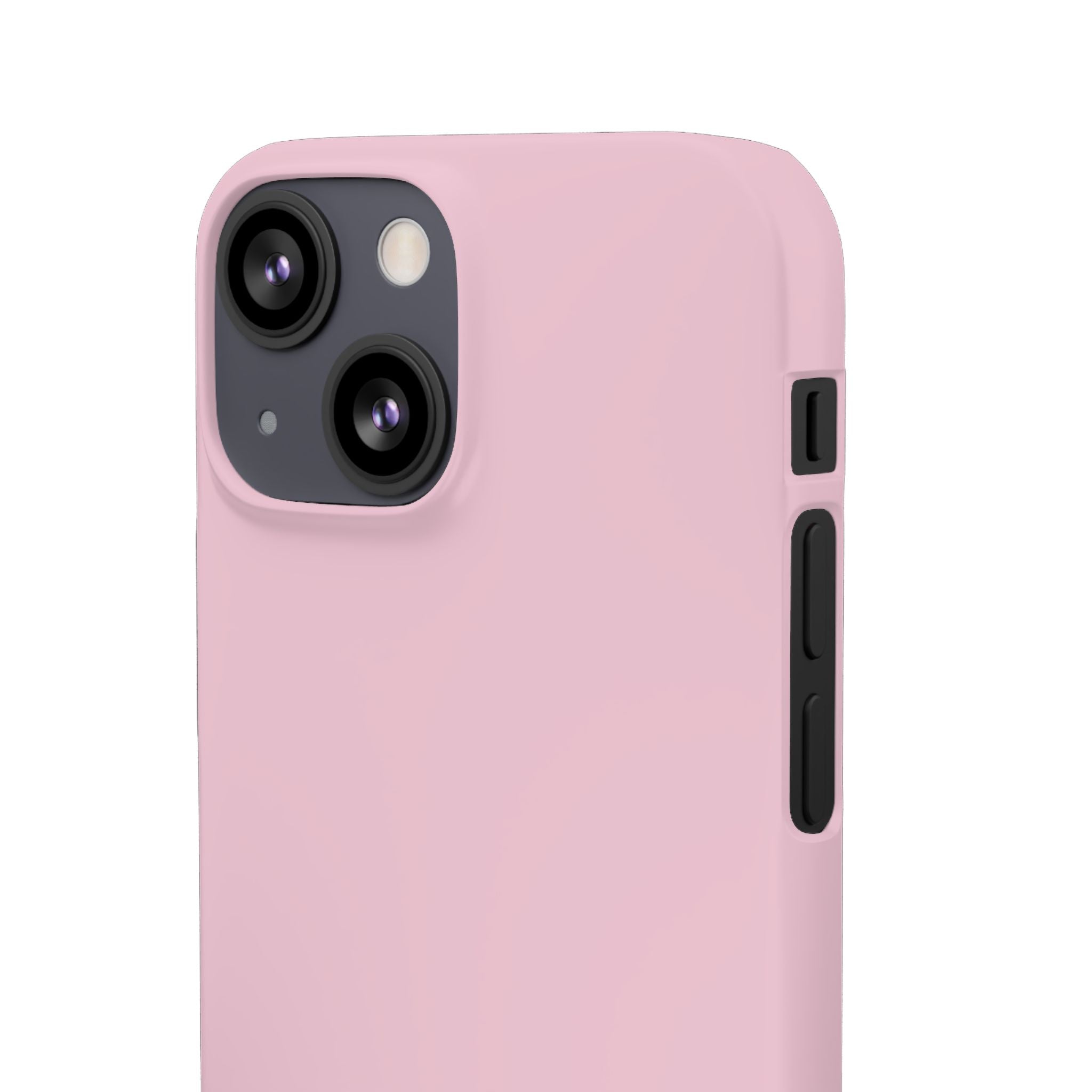Pale Pink Snap Phone Case