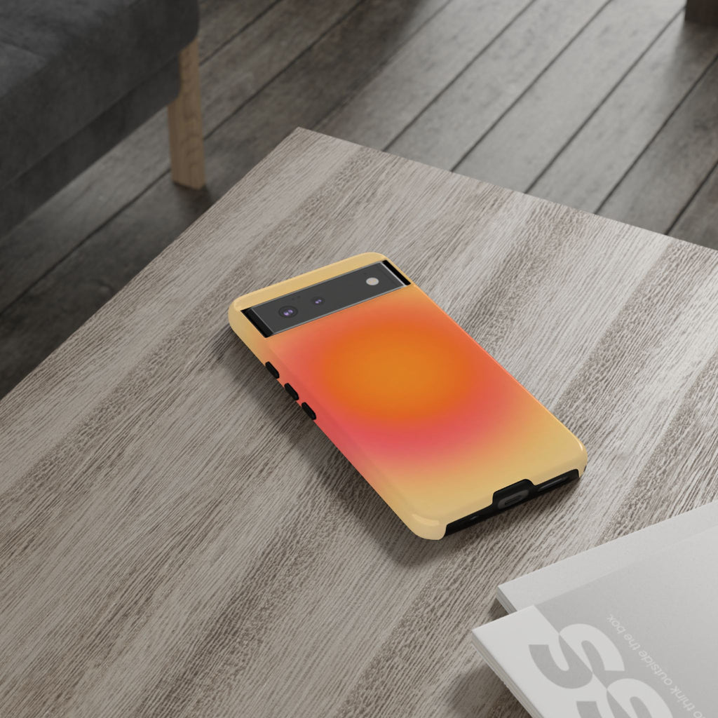 Sunburst Gradient Protective Phone Case