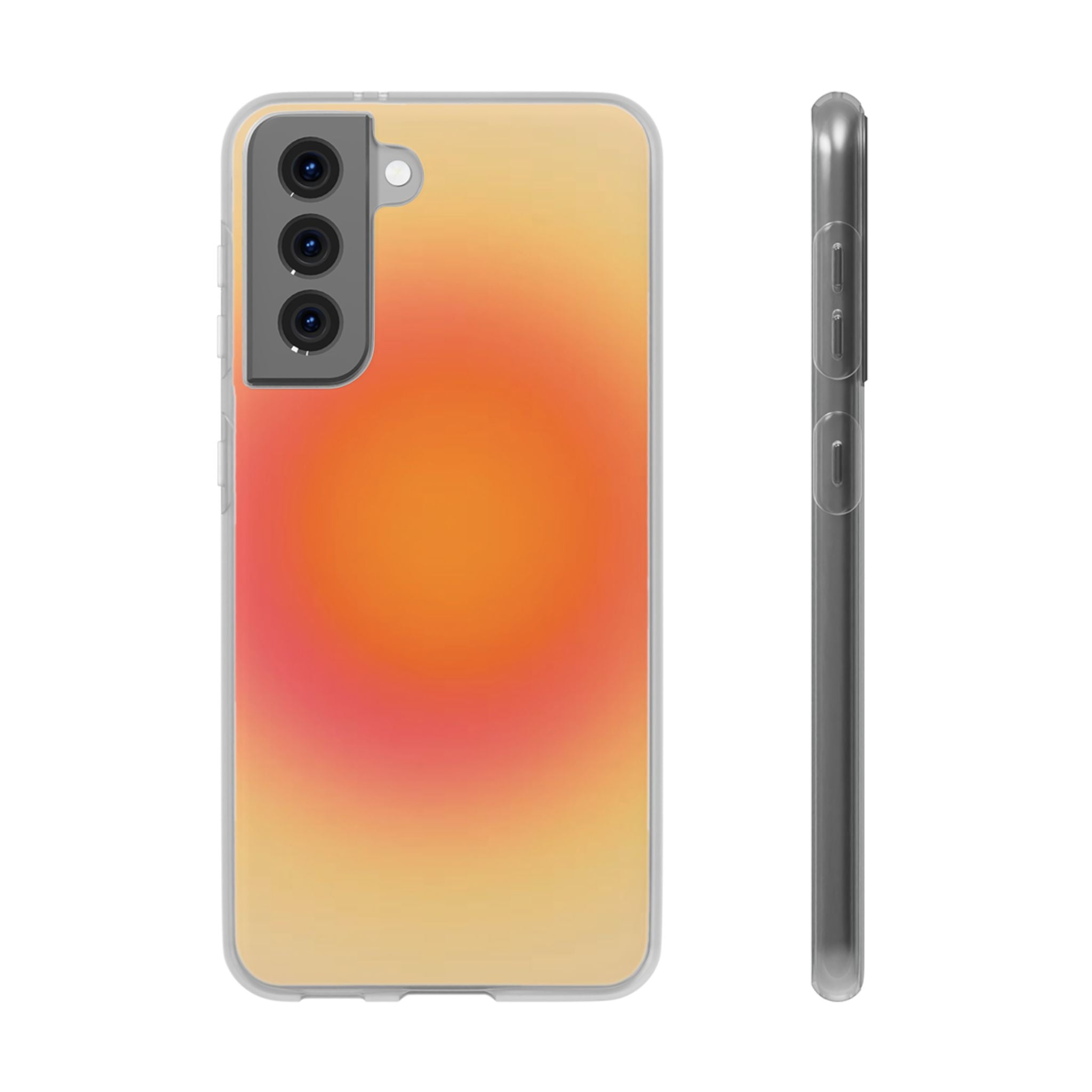 Sunset Glow Protective Flexi Case