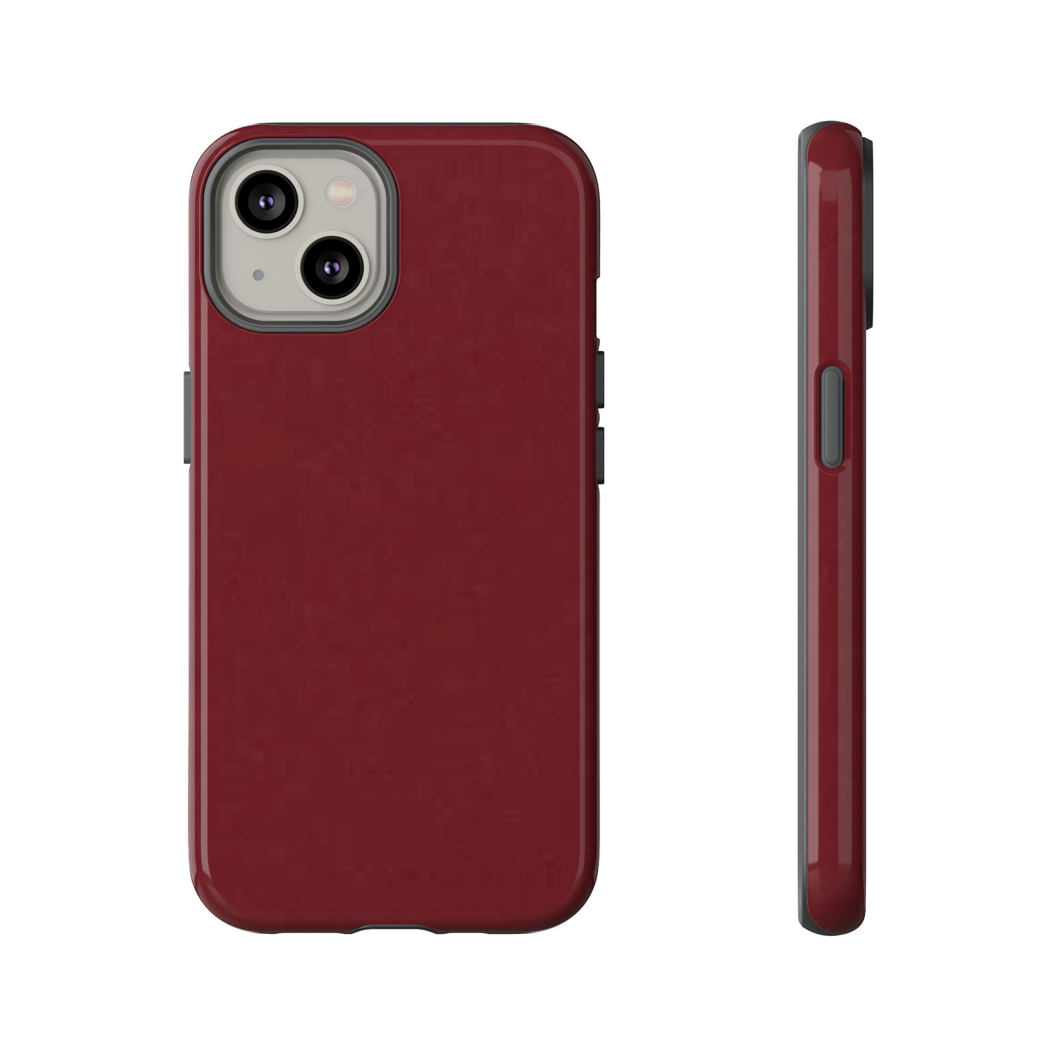 Dark Cherry Protective Phone Case