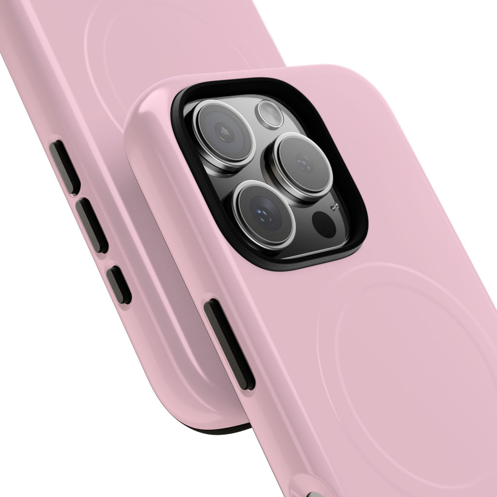 Pale Pink MagSafe Protective Phone Case