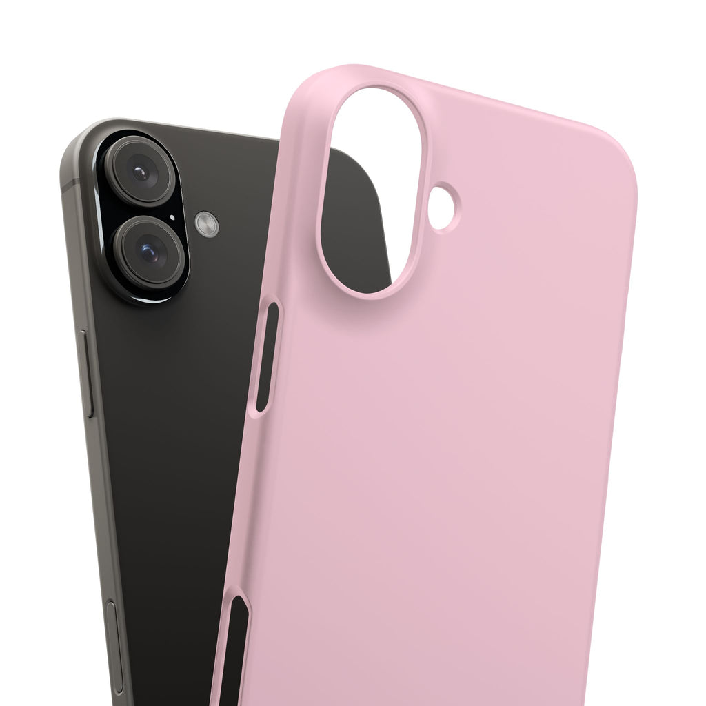 Pale Pink Snap Phone Case