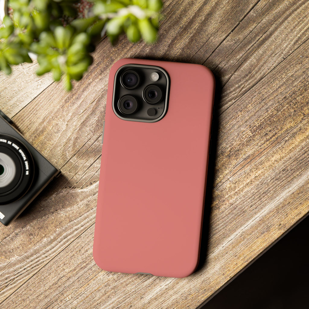 Frosty Pink Protective Phone Case
