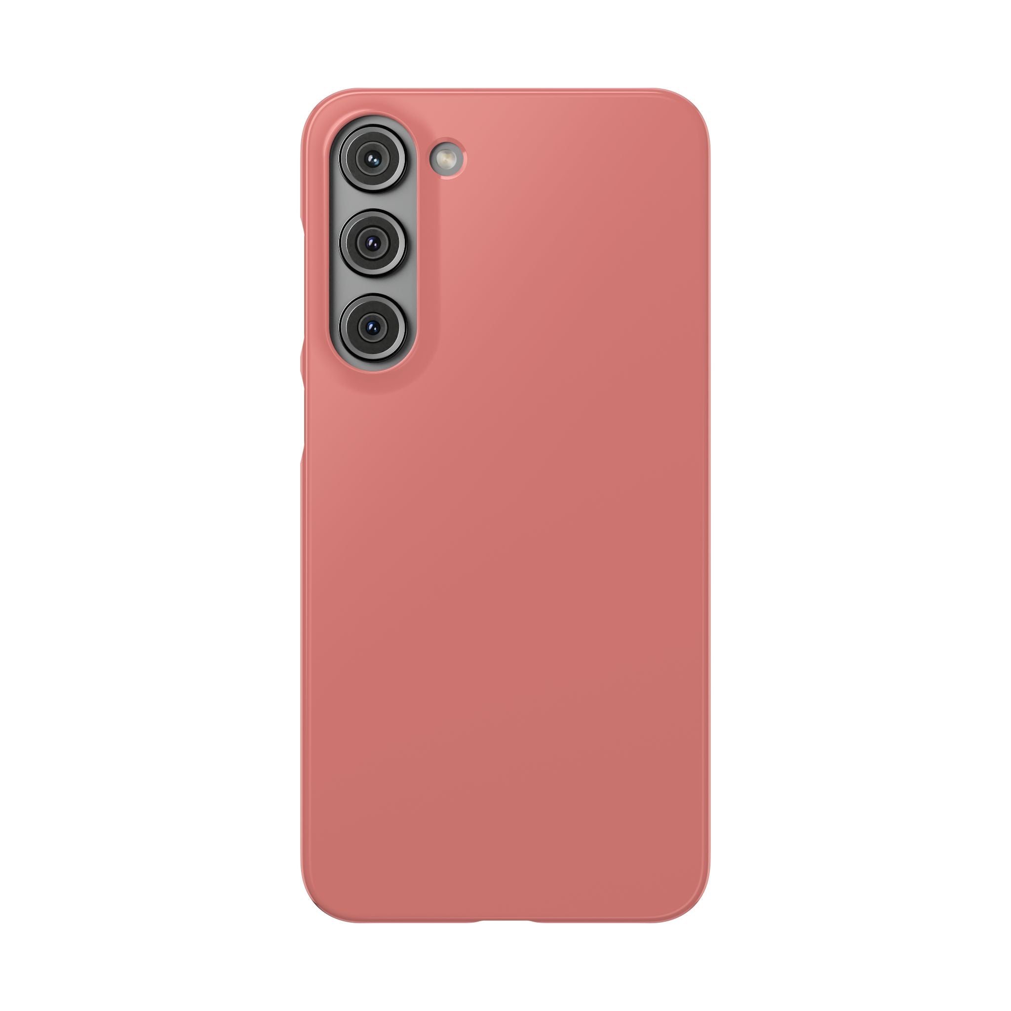 Frosty Pink Snap Phone Case