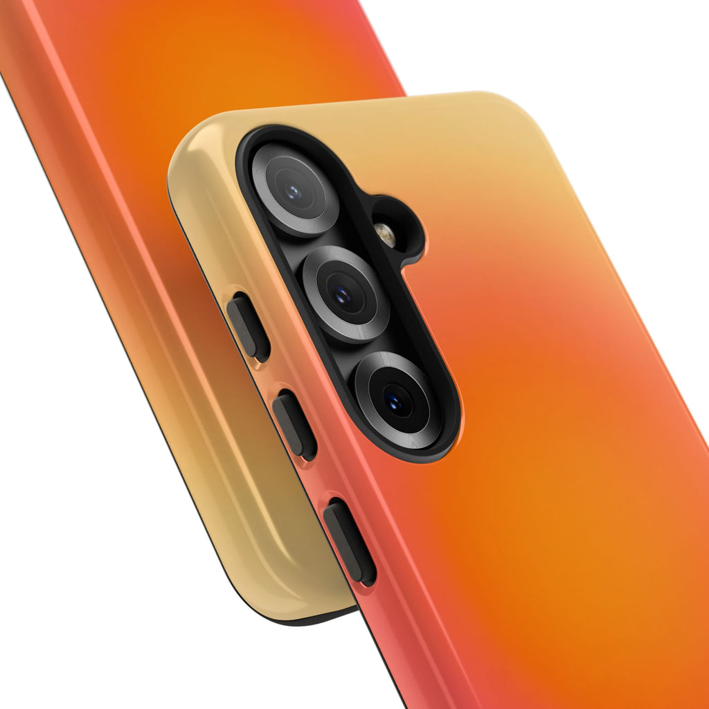 Sunburst Gradient Protective Phone Case