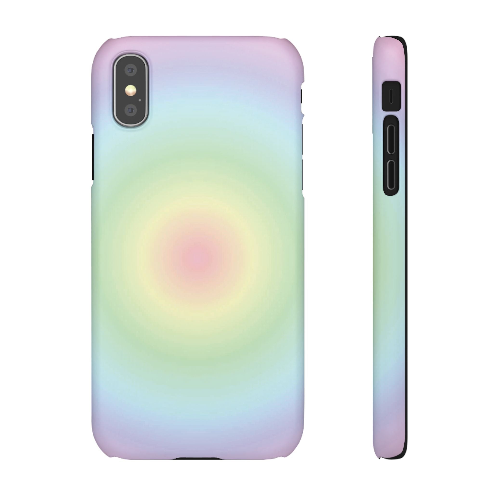 Bermuda Halo Gradient Snap Phone Case