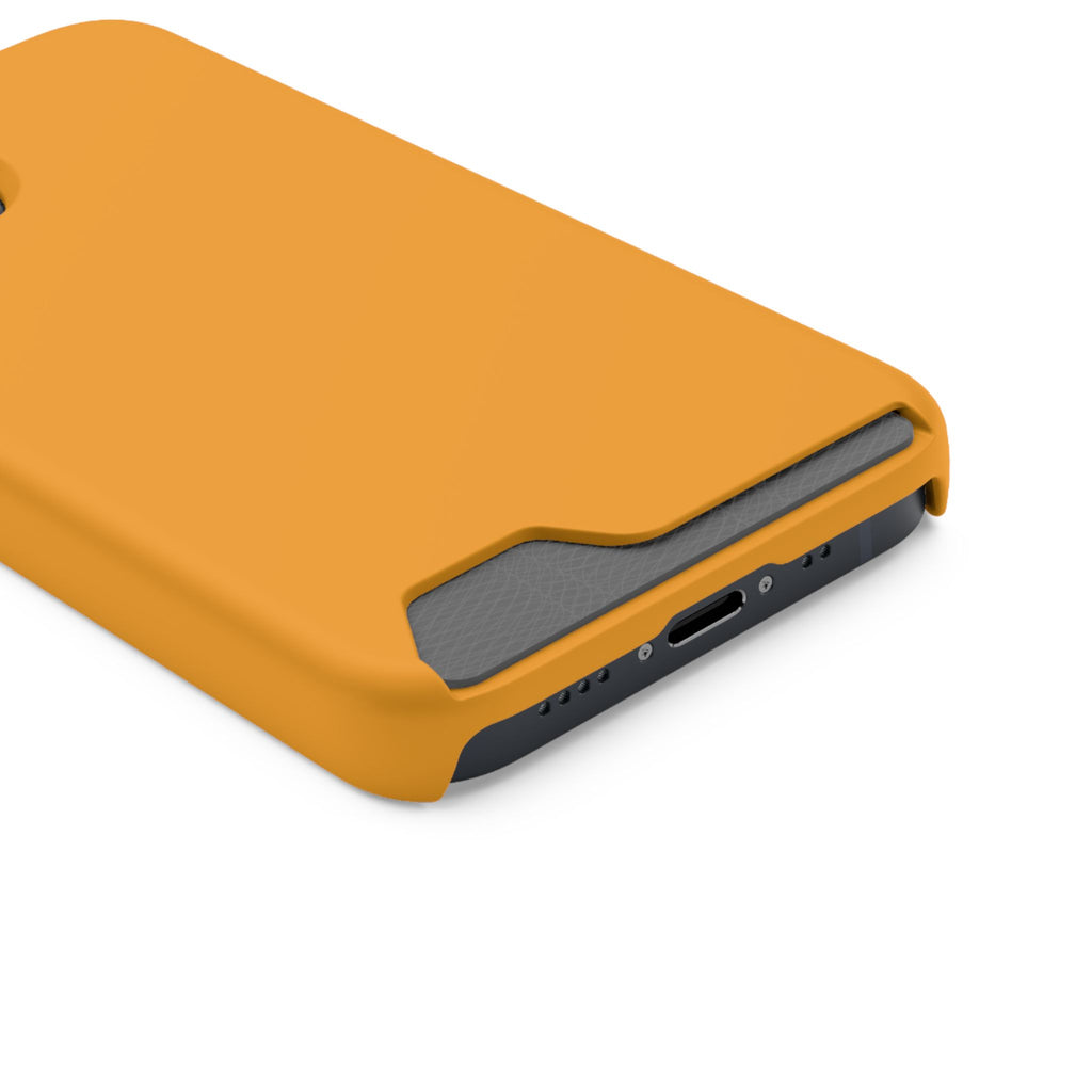 Mandarin Card-Holder Phone Case