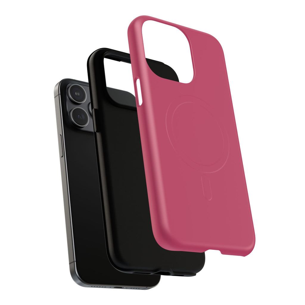 Raspberry MagSafe Protective Phone Case