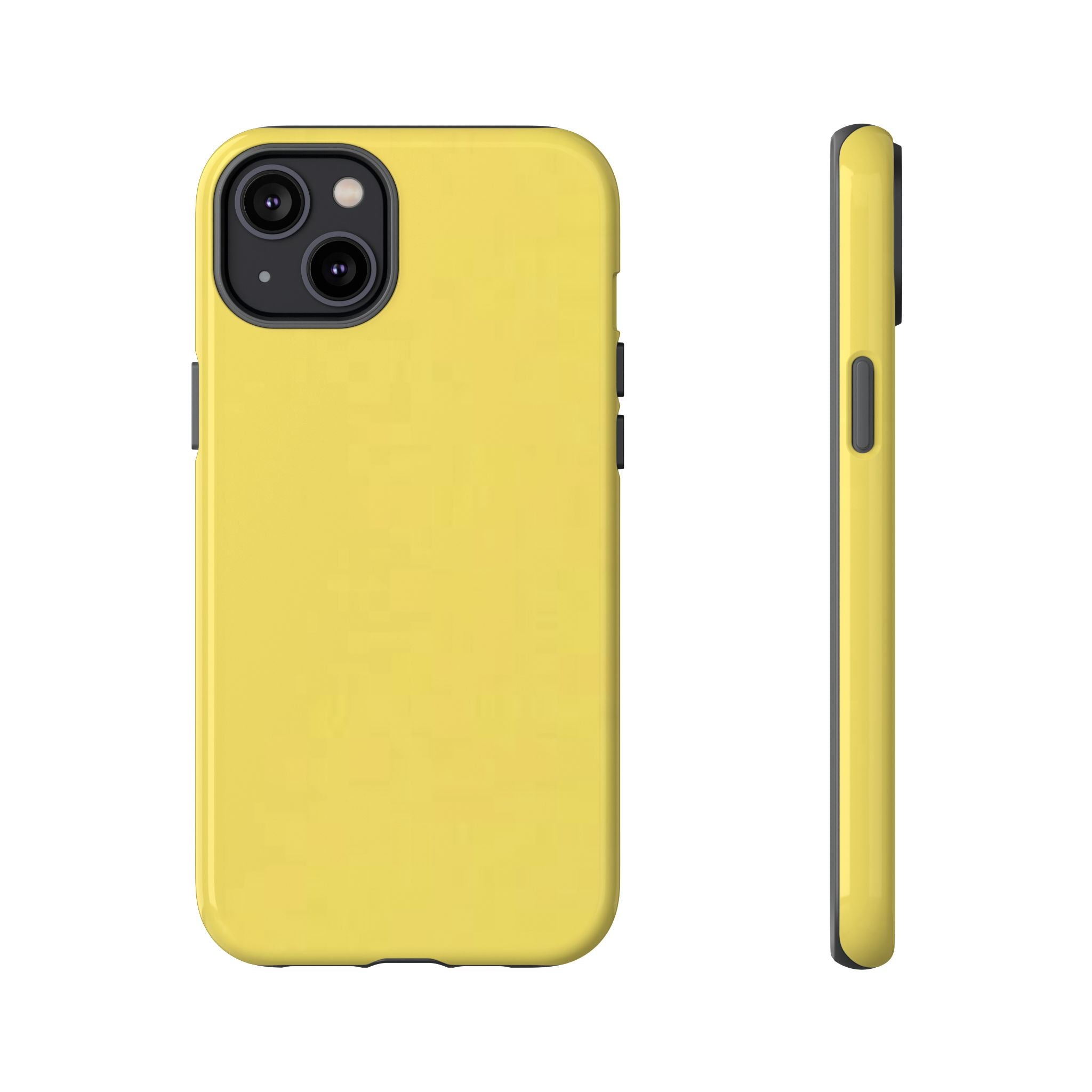 Yellow Protective Phone Case