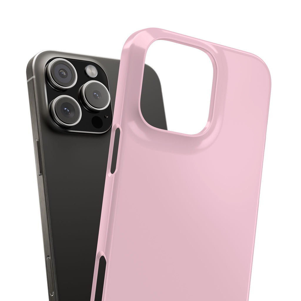 Pale Pink Snap Phone Case