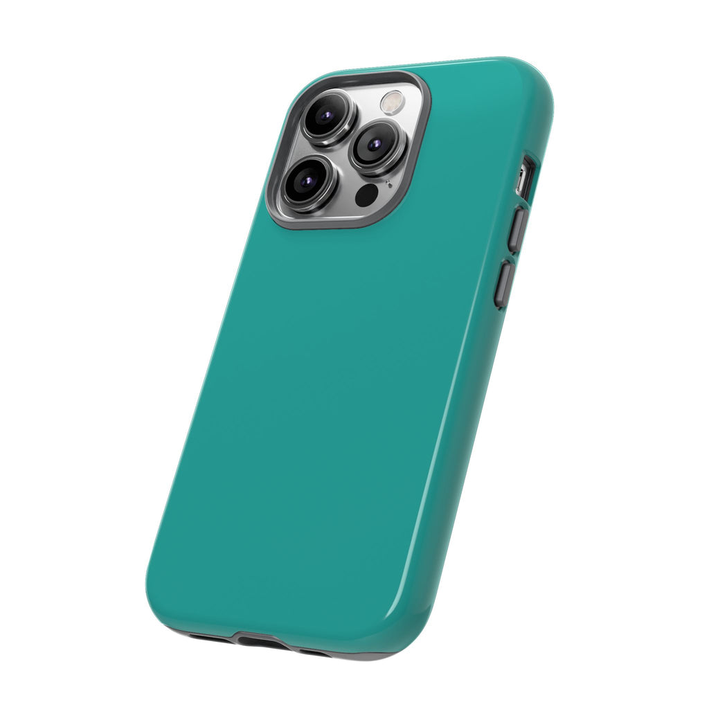 Teal Protective Phone Case