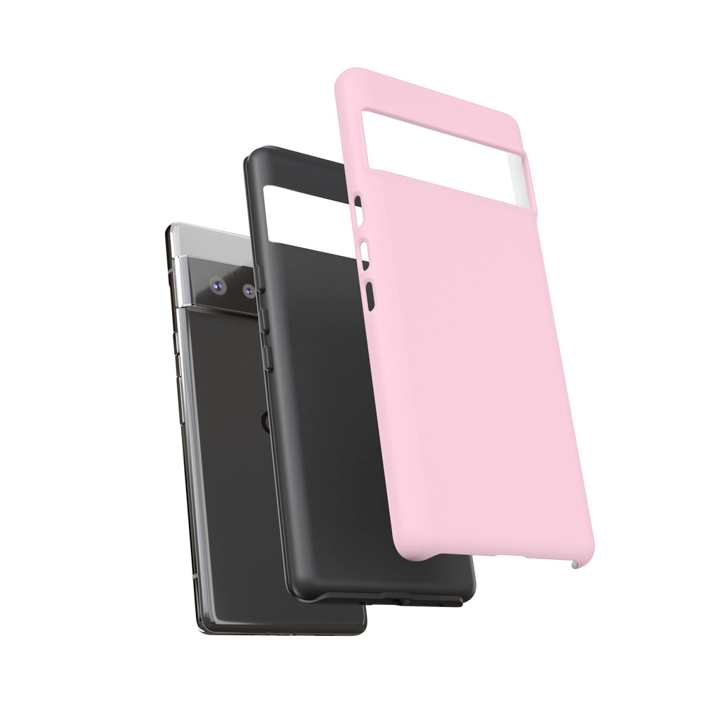 Pale Pink Protective Phone Case
