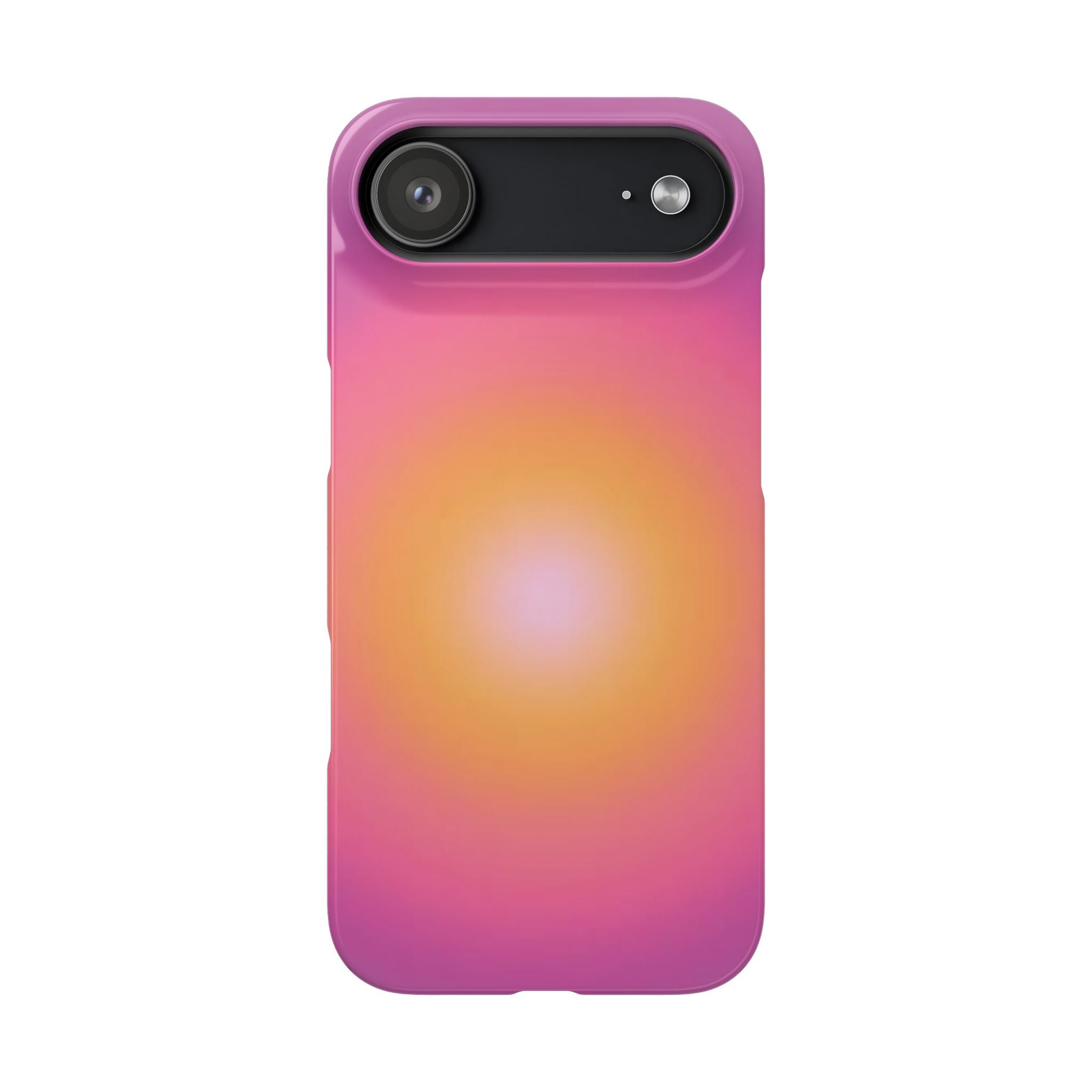 Sunburst Gradient Snap Phone Case