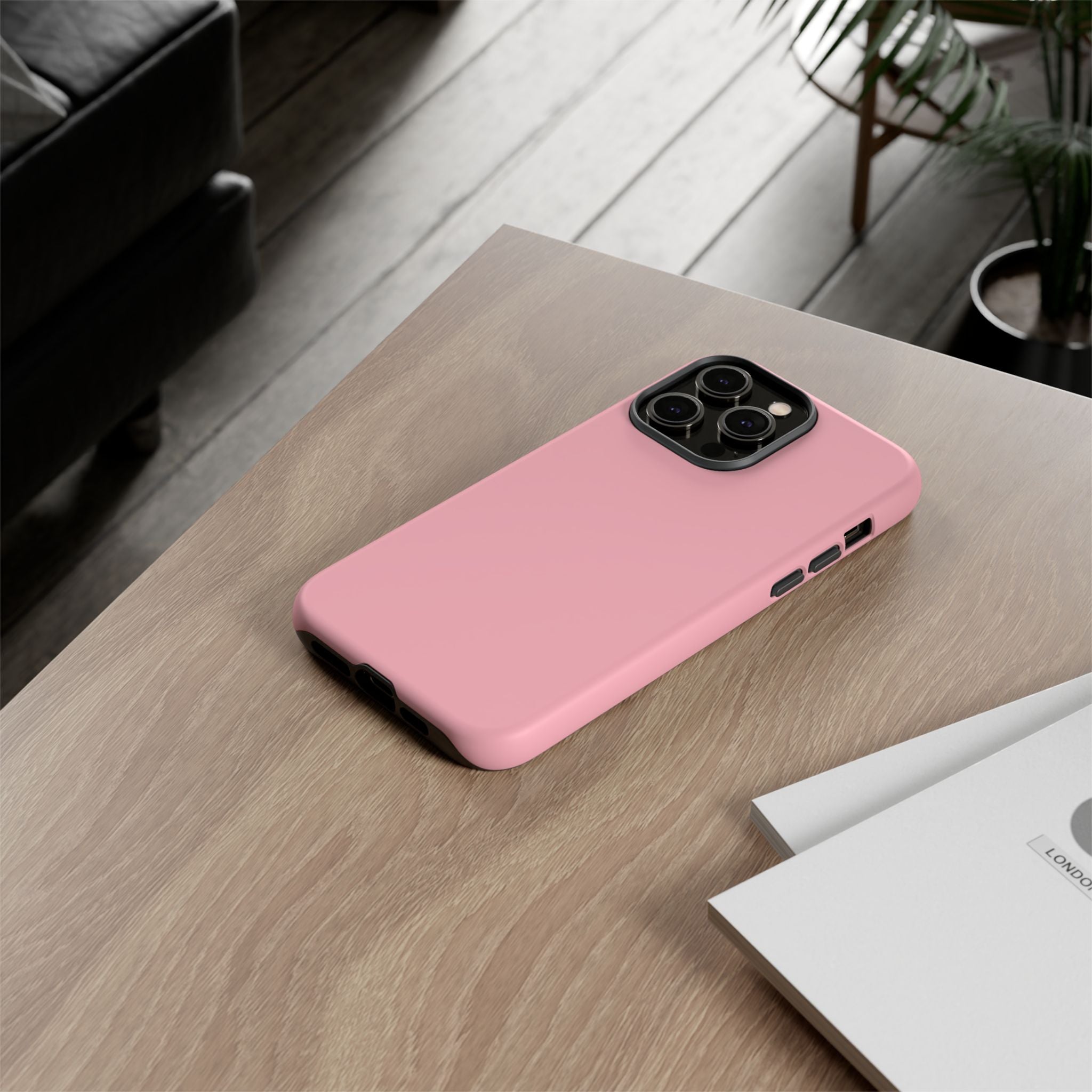 Pink Protective Phone Case