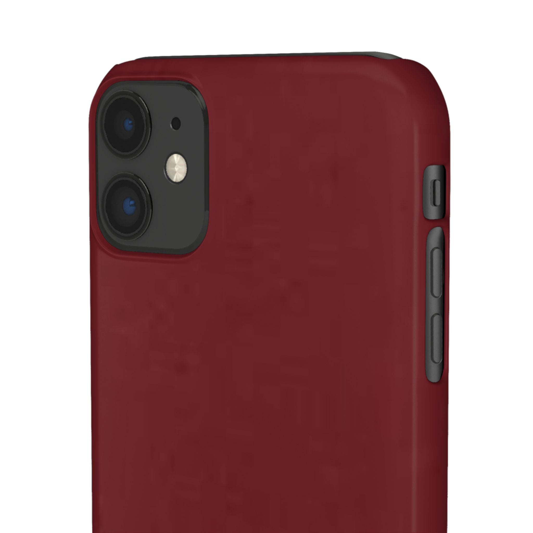 Dark Cherry Snap Phone Case