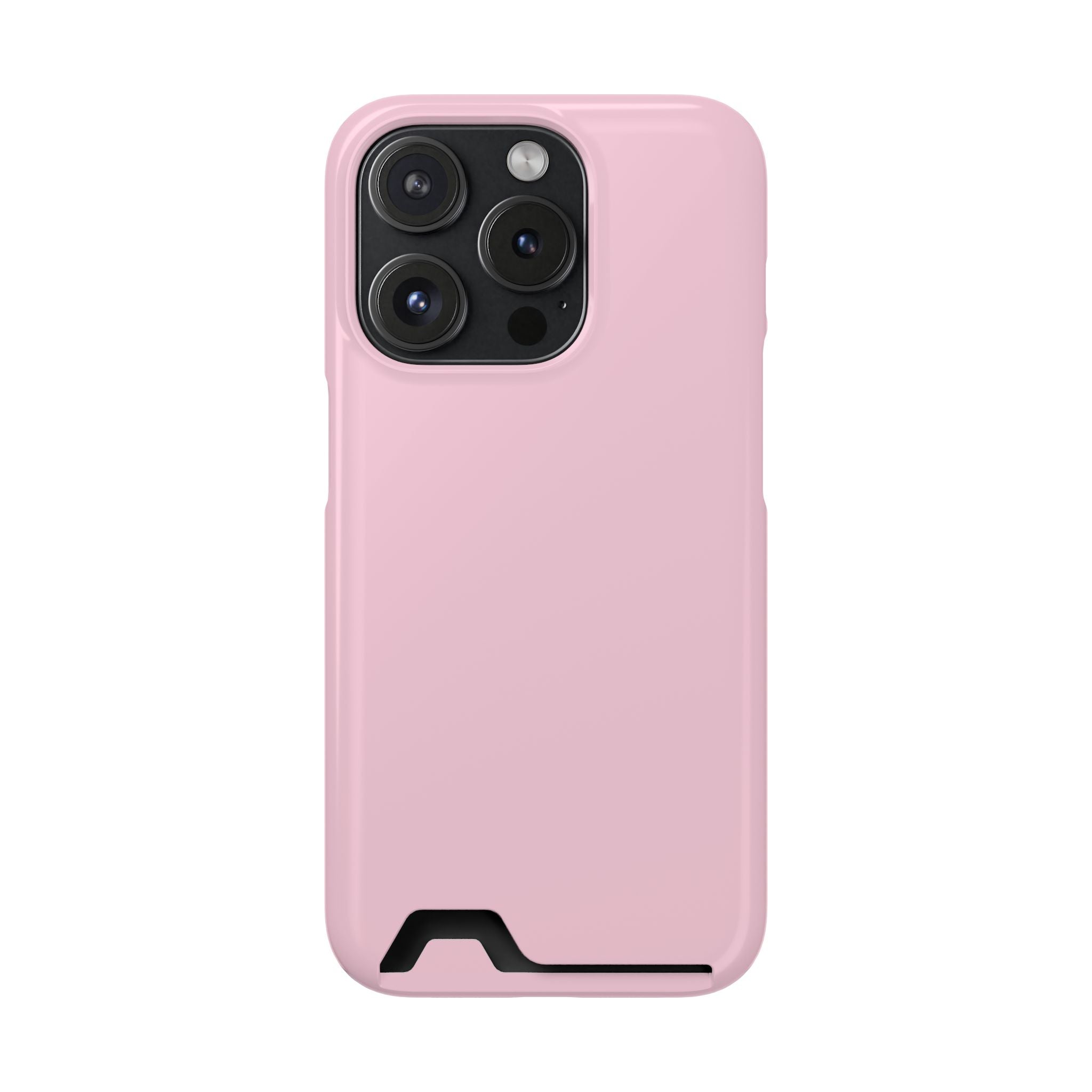 Pale Pink Card-Holder Phone Case
