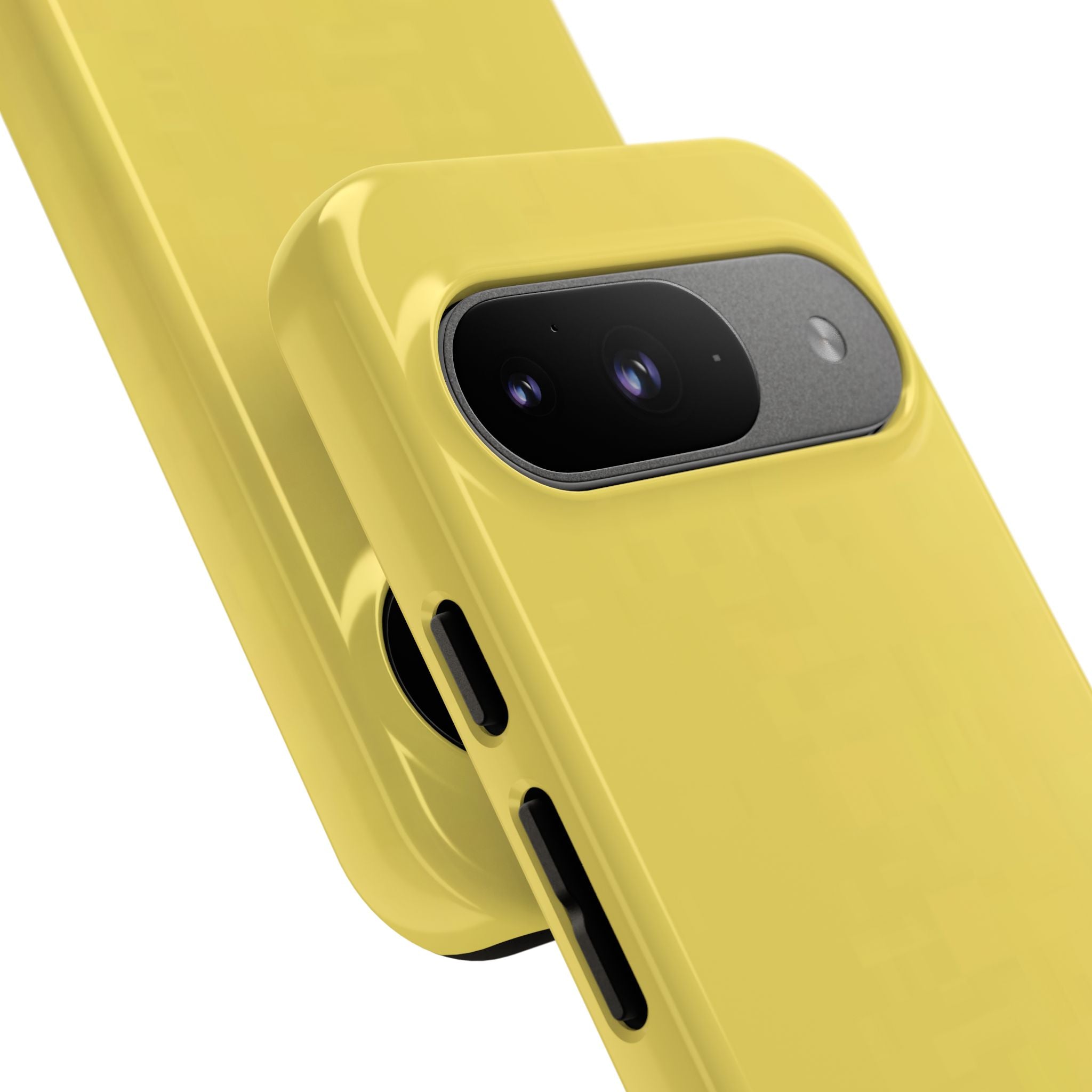 Yellow Protective Phone Case