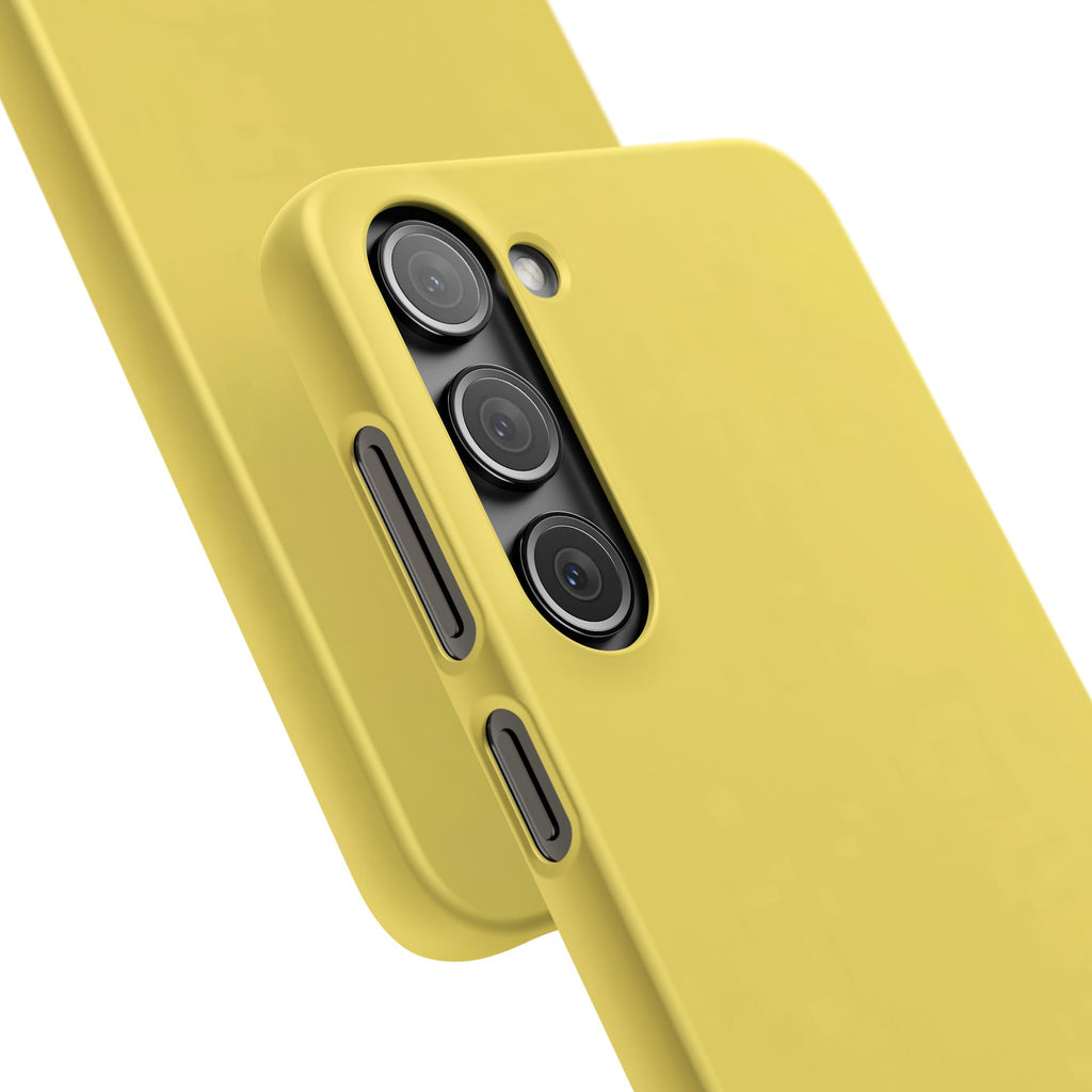 Yellow Snap Phone Case