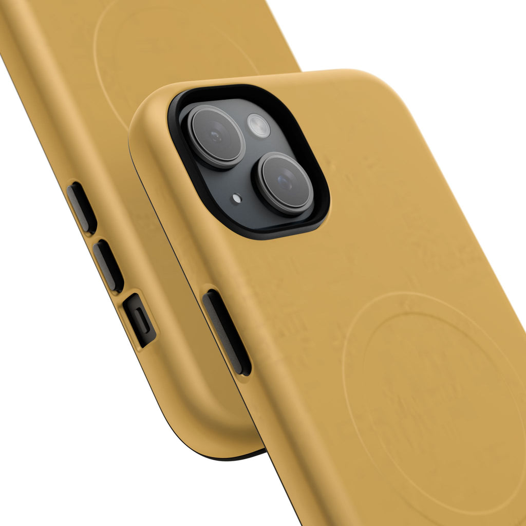 Mustard MagSafe Protective Phone Case