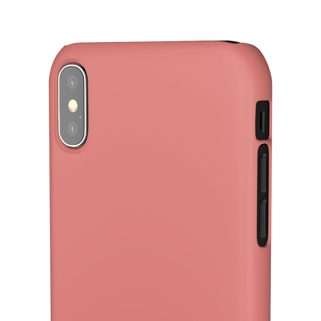 Frosty Pink Snap Phone Case
