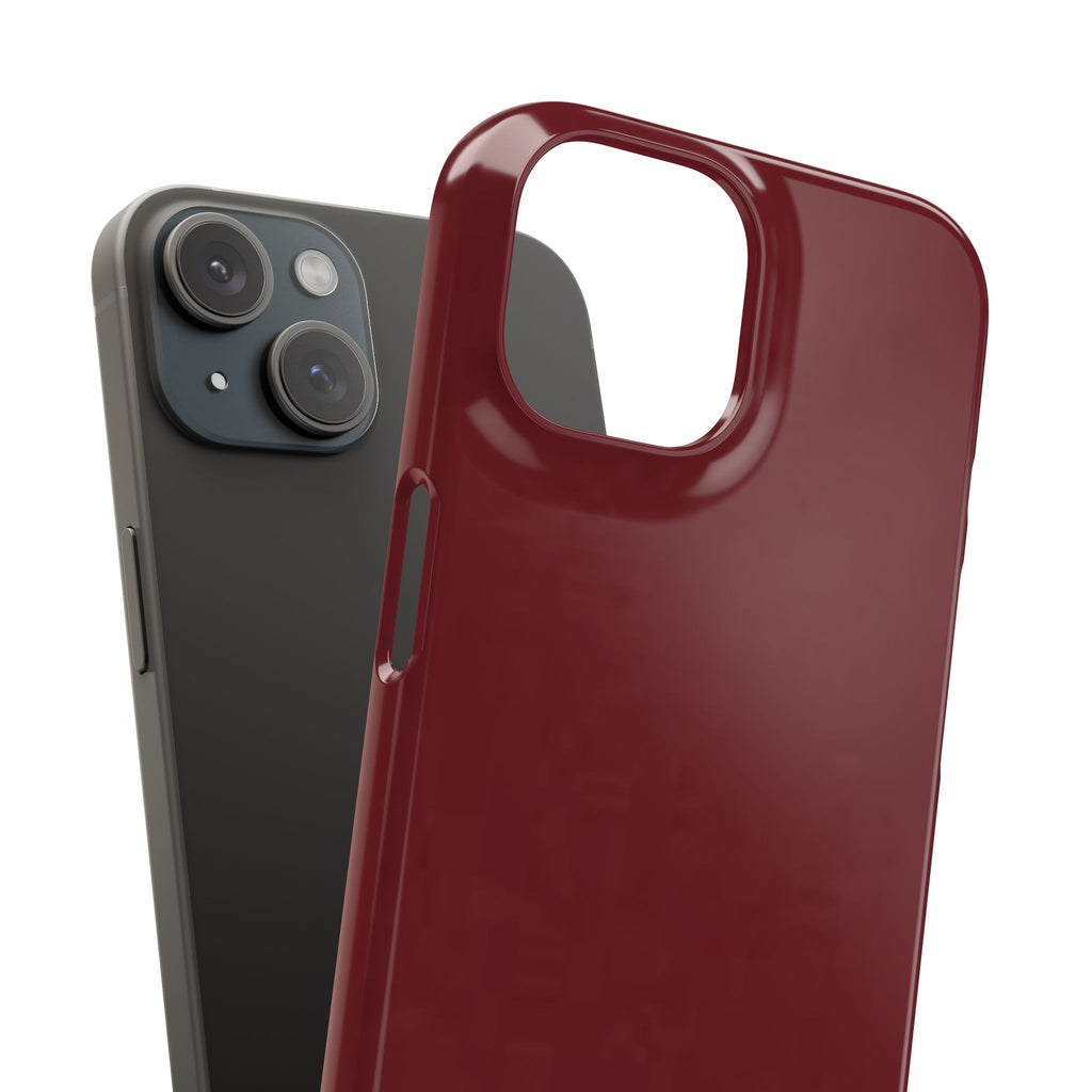 Dark Cherry Snap Phone Case