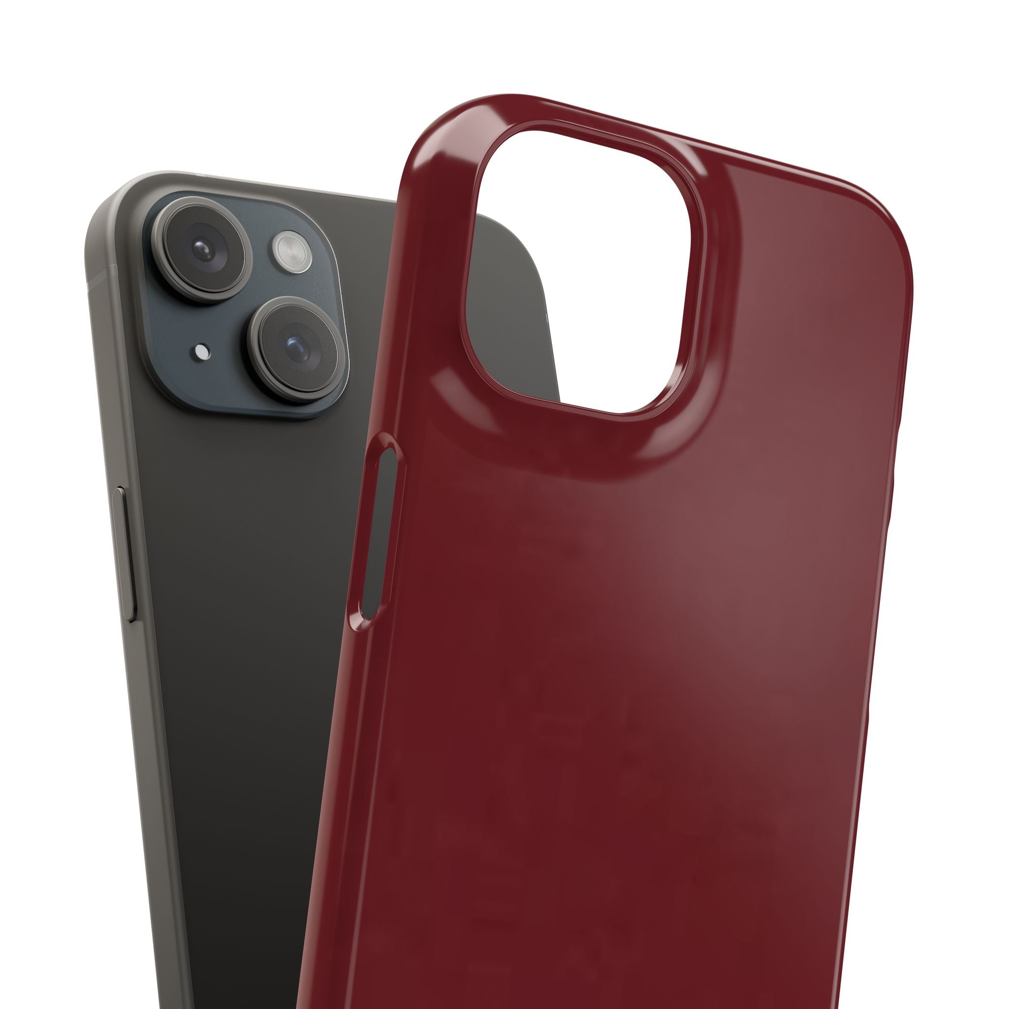 Dark Cherry Snap Phone Case