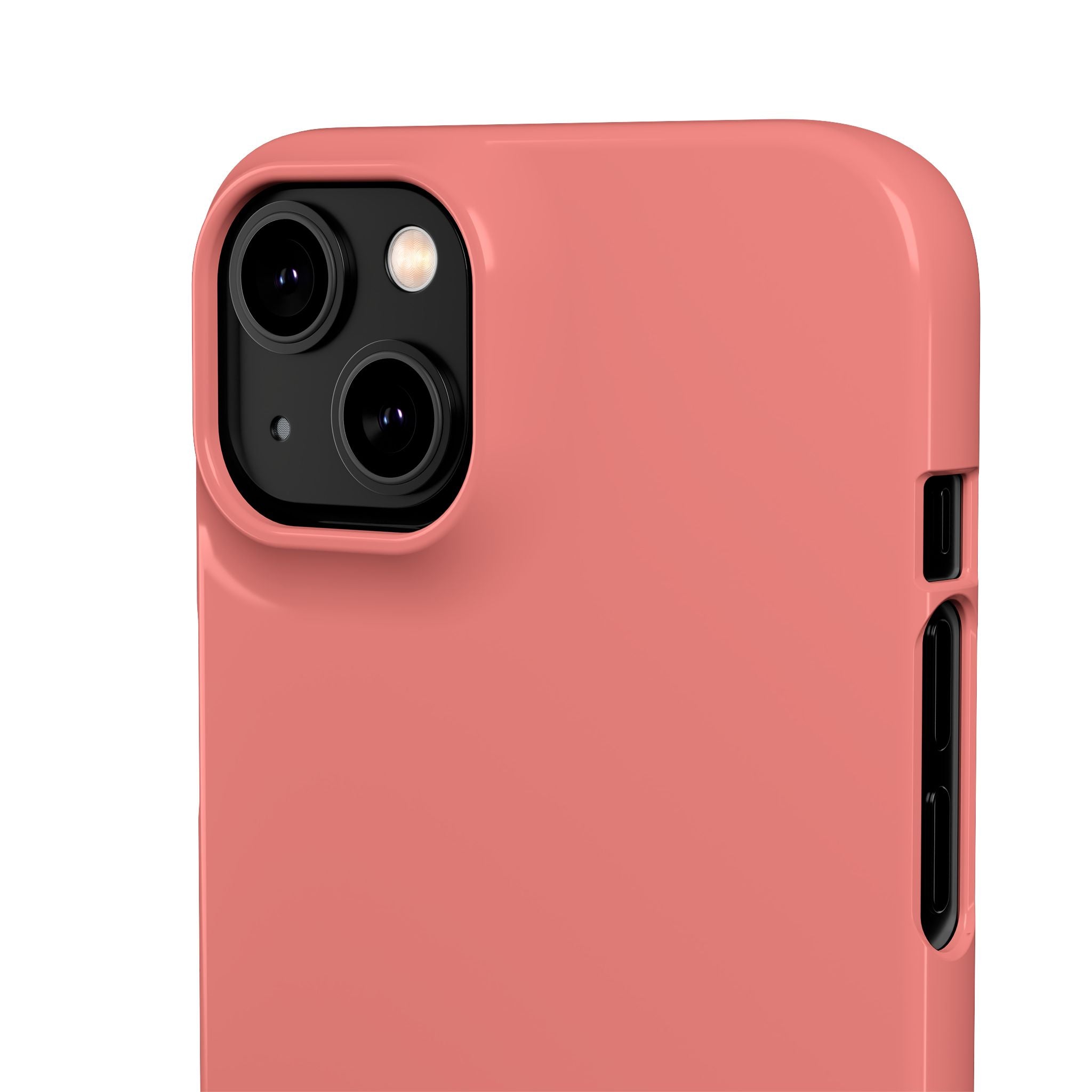 Frosty Pink Snap Phone Case