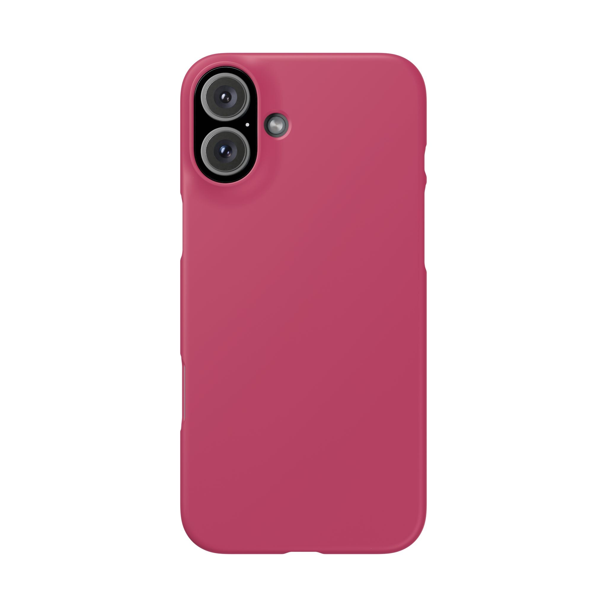 Raspberry Snap Phone Case