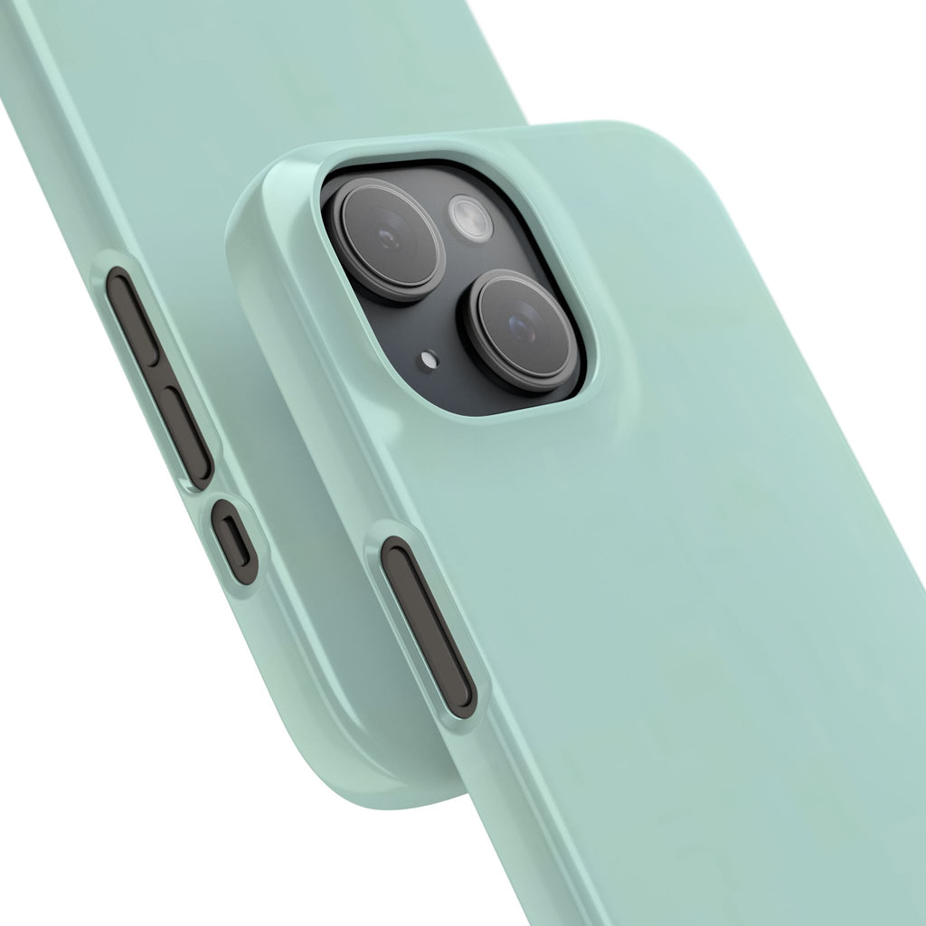 Light Mint Snap Phone Case