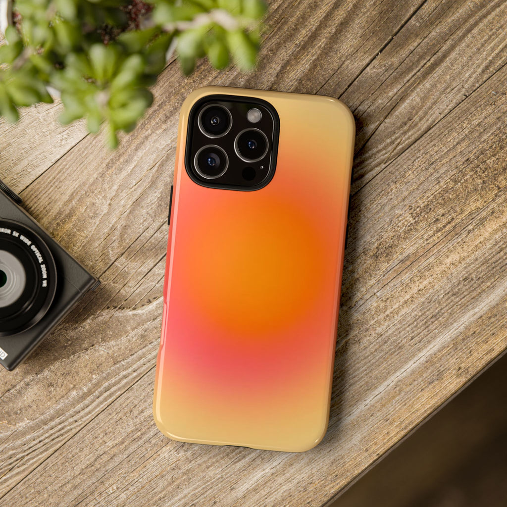 Sunburst Gradient Protective Phone Case