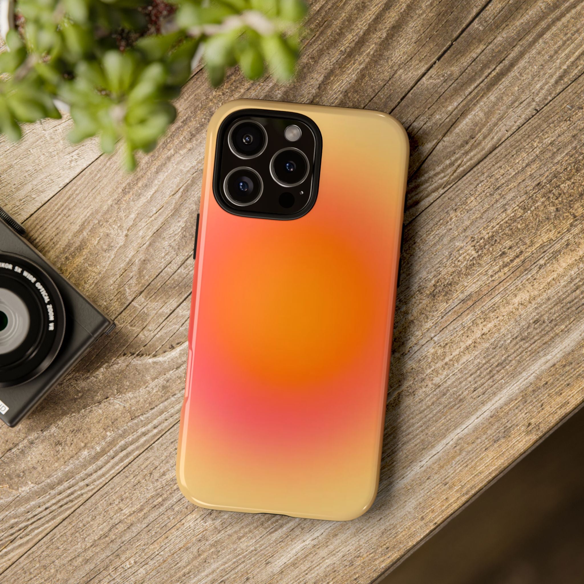 Sunburst Gradient Protective Phone Case