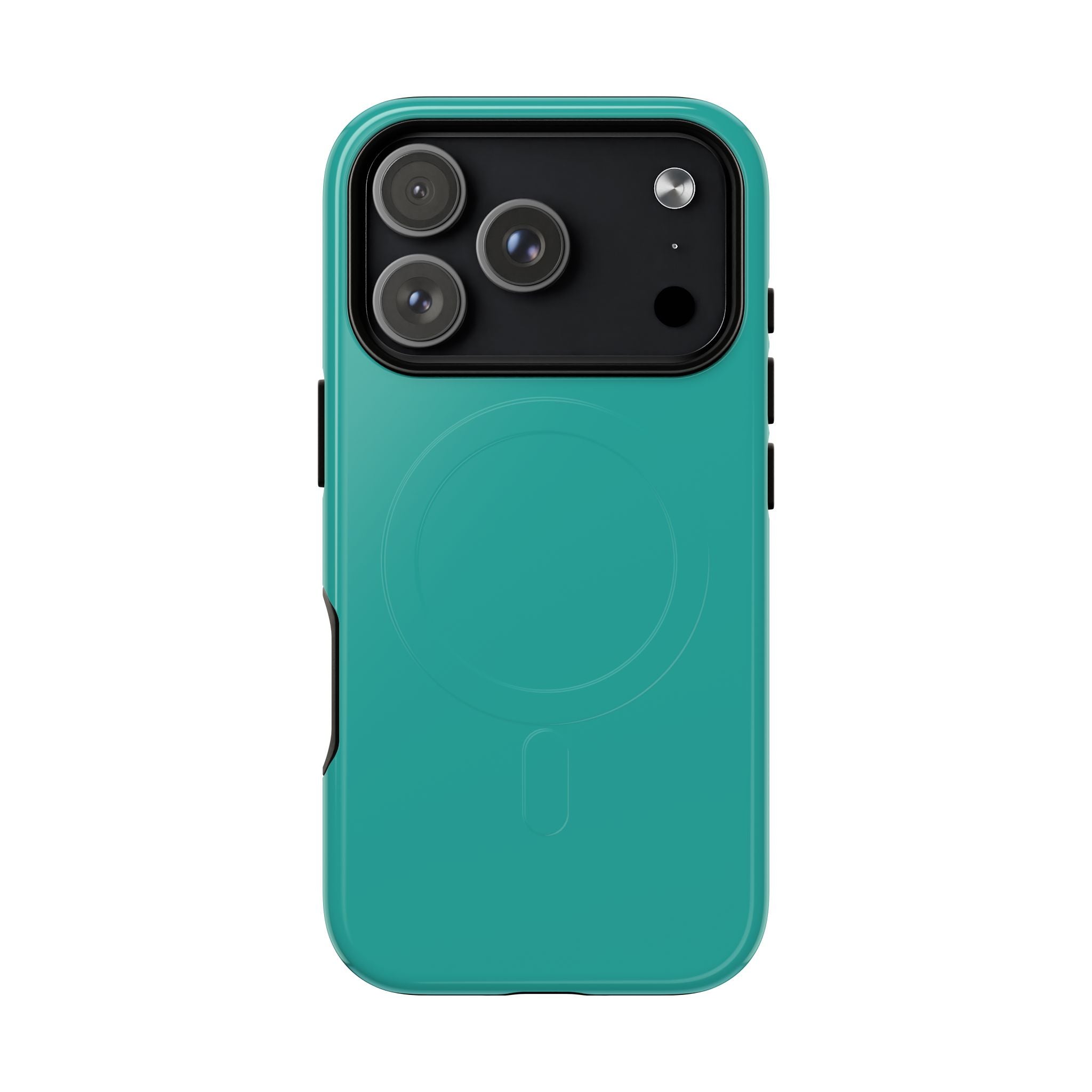 Teal MagSafe Protective Phone Case