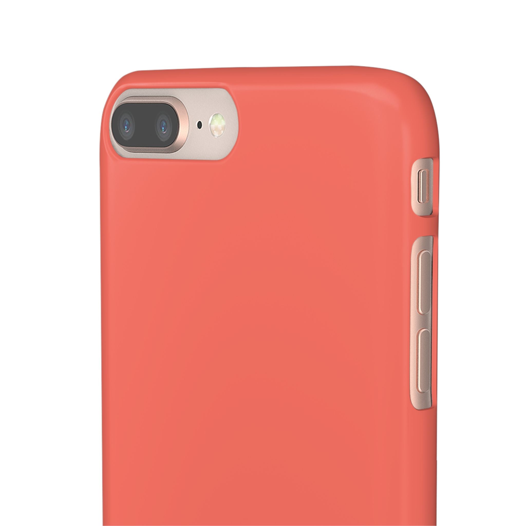 Coral Snap Phone Case