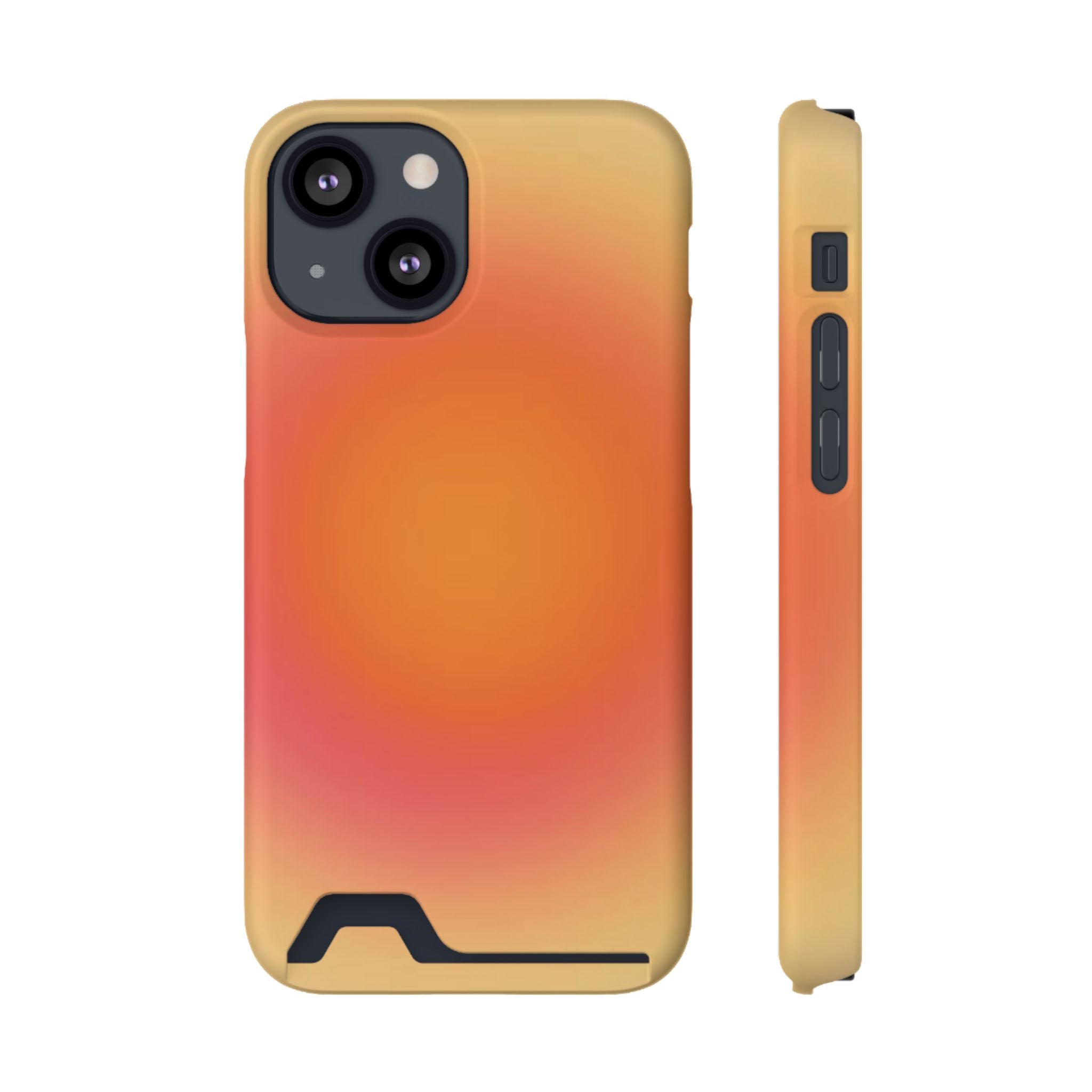 Sunset Gradient Phone Case with Card Slot