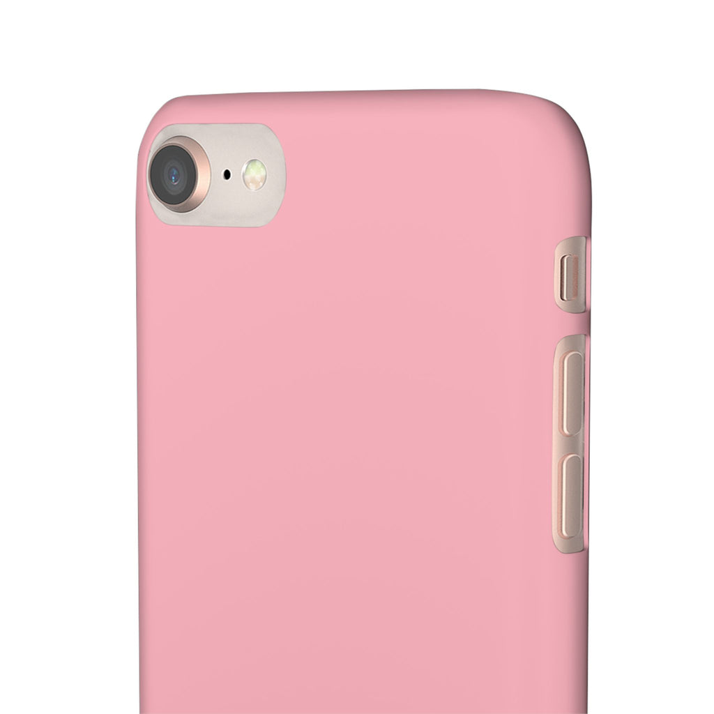 Pink Snap Phone Case
